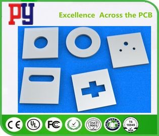 Durable Rigid Flex PCB Fr4 LED PCB Board 1-3OZ Copper Thickness White Color