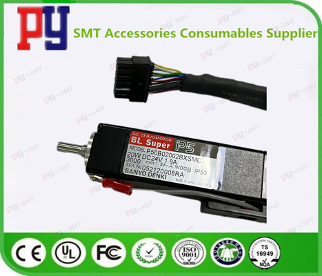 Panasonic Motor 20W SMT Spare Parts CM402602 P50B02002BXSMC MTNM000236AA
