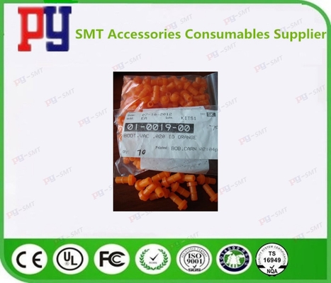Asymtek  01-0019-00 BOOT, VAC .020"/0.5mm ID ORANGE SMT Spare Parts