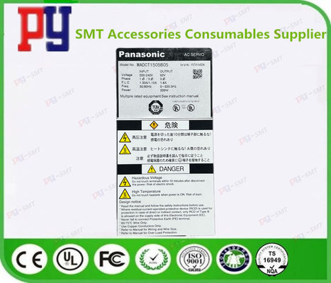 Panasonic SP 60 Servo Driver N510005940AA for SMT Machines