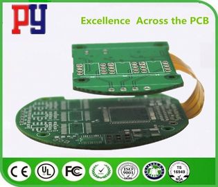 شراء لوحات الدوائر المرنة الصلبة ذات التحكم في المعاوقة المتعددة الطبقات PCB 1.6mm غمر الذهب online manufacture