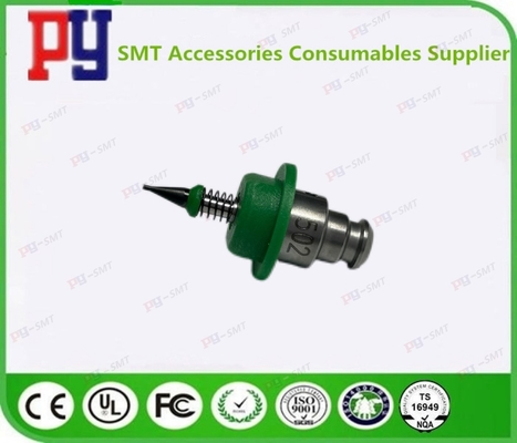 40001340 Juki 502 Assembly Nozzle Silver 0.7 X 0.4 For KE2050/2060 Machine For JUKI Pick And Place Machine