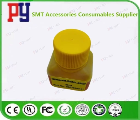 ASM / SIEMEN 03079640-01 Klueberoil Gem 1 220N 30ml زيت SMT قطع غيار آلة