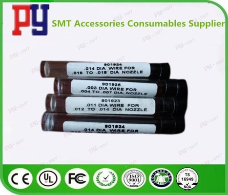 أسيمتيك 901923 11.0MIL 011 DIA WIRE لـ.012 إلى.014 DIA NOZZLE قطع الغيار لـ SMT Machine
