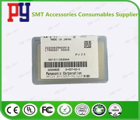 N610113699AA Panasonic Nozzle Holder Steel For NPM 16 Nozzle Head Unit  SMT Spare Parts