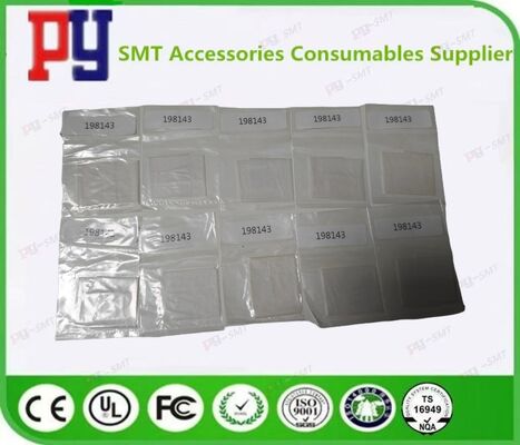 198143 Understencil Vacuum Filter Pad متوافق مع ASM DEK 02i 03i Horizon Galaxy SMT طابعة شاشة قطع الغيار