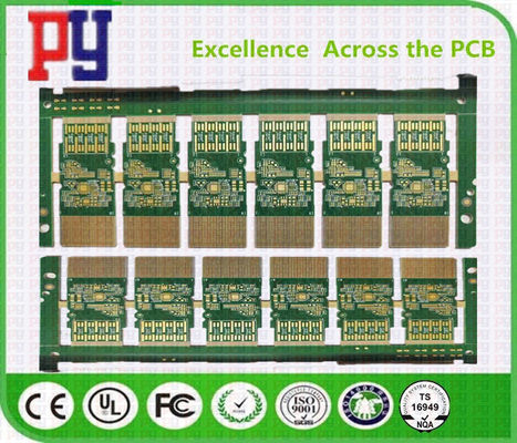 Green Fr4 1.2mm 94v0 PCB Printed Circuit Board