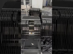 الجمع PA 2657-02 TTF 8 ملم شريط مزدوج تغذية R1.2 13 بوصة قطع غيار آلة SMT