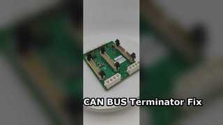 جدول مكونات فاصل ASM / SIEMENS PCB CAN-BUS – 03046863-01